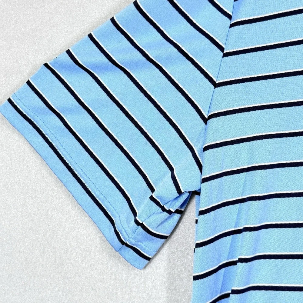 Polo Ralph Lauren Polo Shirt Men XL US Open 121st Torrey Pines Logo Golf Wicking